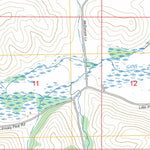 Canyon Creek, MT FSTopo Preview 2