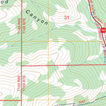 Candland Mountain, UT FSTopo Preview 2