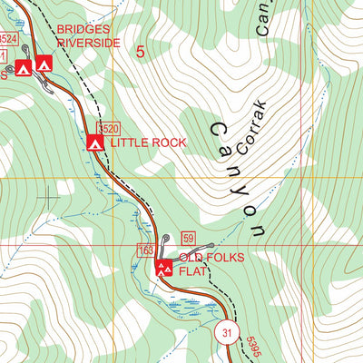 Candland Mountain, UT FSTopo Preview 3