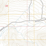 Cane Canyon, CA FSTopo Preview 2