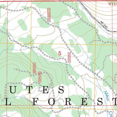 Candle Creek, OR FSTopo Preview 2
