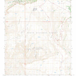 Cane Springs Mountain, AZ FSTopo Preview 1