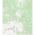 Canjilon Mountain, NM FSTopo Preview 1