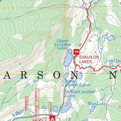 Canjilon Mountain, NM FSTopo Preview 3