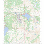 Caples Lake, CA FSTopo Preview 1