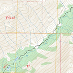 Caples Lake, CA FSTopo Preview 3