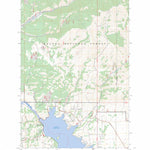 Canyon Ferry, MT FSTopo Preview 1