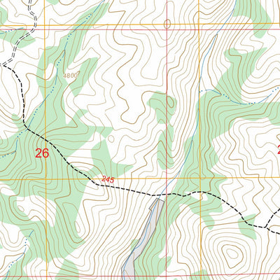 Canyon Ferry, MT FSTopo Preview 2