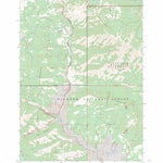Canyon Mountain, OR FSTopo Preview 1