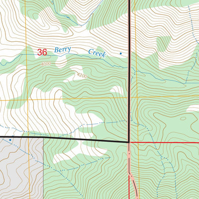 Canyon Mountain, OR FSTopo Preview 2