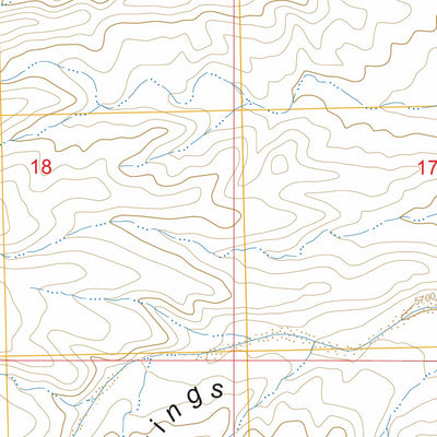 Carbon Springs, NM FSTopo Preview 2