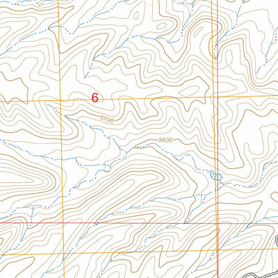 Carbon Springs, NM FSTopo Preview 3