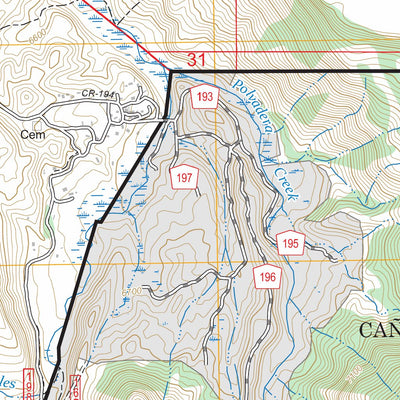 Canones, NM FSTopo Preview 2