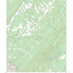 Capon Springs, WV-VA FSTopo Preview 1