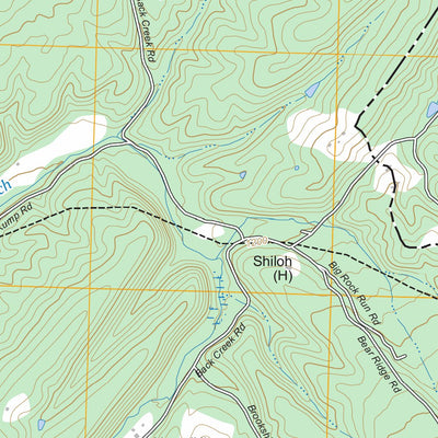 Capon Springs, WV-VA FSTopo Preview 2