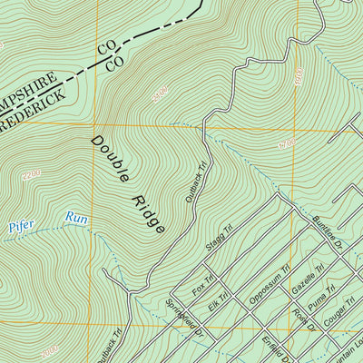 Capon Springs, WV-VA FSTopo Preview 3