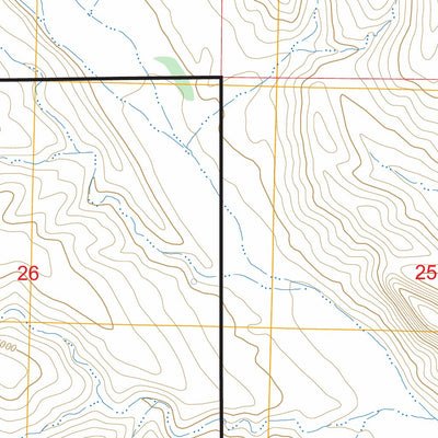 Canteen Canyon, NM FSTopo Preview 2