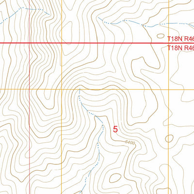 Cape Horn, NV FSTopo Preview 2