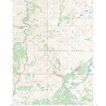 Cape Horn Lakes, ID FSTopo Preview 1
