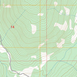 Caribou Creek, ID FSTopo Preview 2