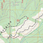 Carlton Lake, MT FSTopo Preview 3