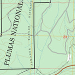 Canyondam, CA FSTopo Preview 2