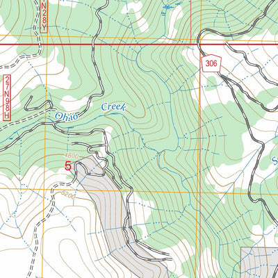 Canyondam, CA FSTopo Preview 3