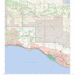 Carpinteria, CA FSTopo Preview 1