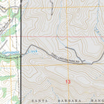 Carpinteria, CA FSTopo Preview 2