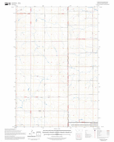 Carlyle, MT-ND FSTopo Preview 1