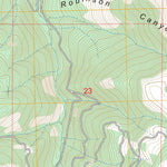 Carney Butte, OR FSTopo Preview 3