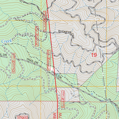 Carrville, CA FSTopo Preview 3