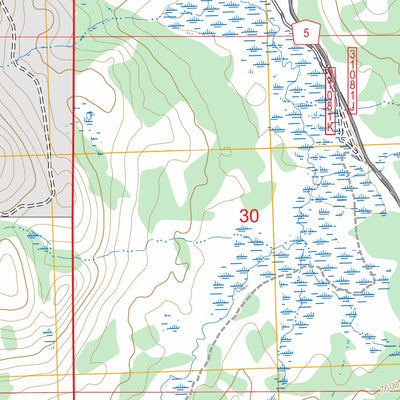 Carson Pass, CA FSTopo Preview 2