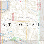 Carters Station, NV-CA FSTopo Preview 2