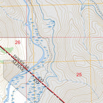 Carters Station, NV-CA FSTopo Preview 3
