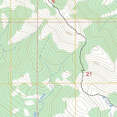 Caribou Mountain, ID FSTopo Preview 2