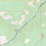 Caribou Creek, WY FSTopo Preview 3