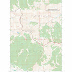 Caribou Peak, MT FSTopo Preview 1
