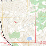 Caribou Peak, MT FSTopo Preview 2