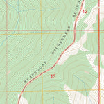 Caribou Peak, MT FSTopo Preview 3