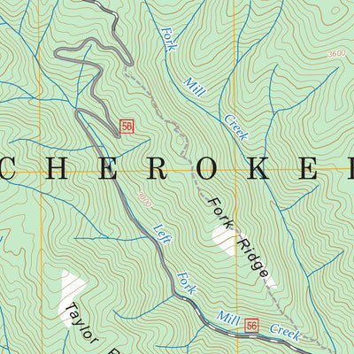 Carter, TN FSTopo Preview 3