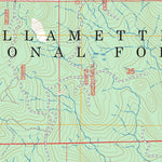 Carpenter Mountain, OR FSTopo Preview 2