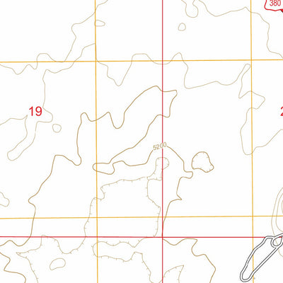 Carrizozo West, NM FSTopo Preview 2