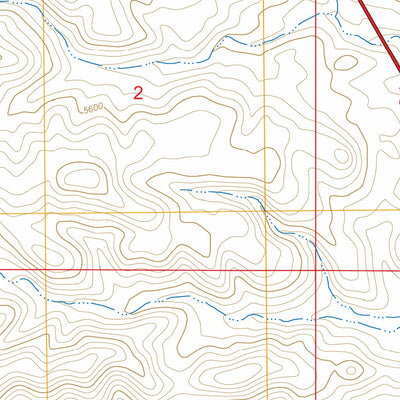 Carrizozo West, NM FSTopo Preview 3