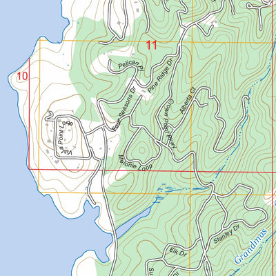 Cascade, ID FSTopo Preview 2