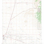 Carrizozo East, NM FSTopo Preview 1