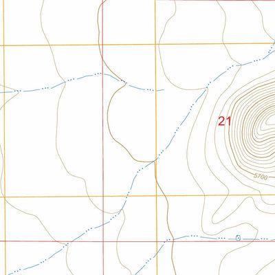 Carrizozo East, NM FSTopo Preview 2