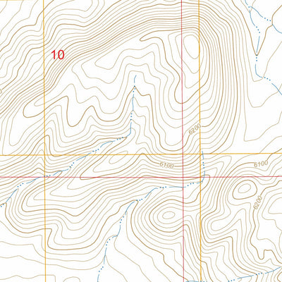 Carrizozo East, NM FSTopo Preview 3