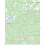 Cascade Gorge, OR FSTopo Preview 1