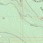 Cascade Gorge, OR FSTopo Preview 2